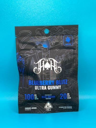 Blueberry Blitz logo
