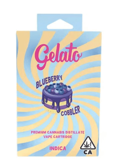 Blueberry Cobbler logo