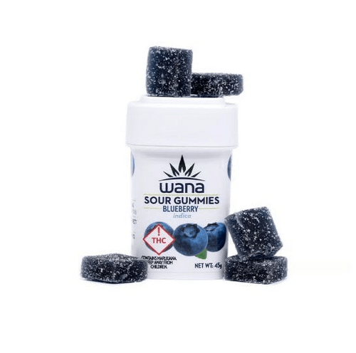 Blueberry Sour Gummies logo