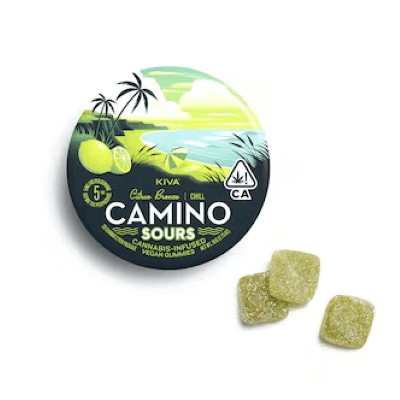 Camino Sours Citrus Breeze 'Chill' Gummies logo