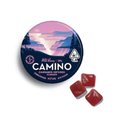 Camino Wild Berry "Chill" Gummies logo