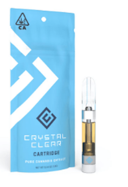 Cartridge | Crystal Clear | Gusherz logo