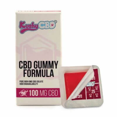 CBD Gummy 100mg logo