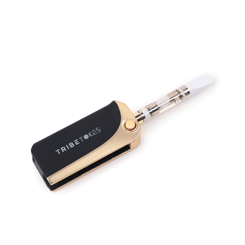 CBD Oil Vape Pen Starter Kit | Saber Battery + Full Gram Cart logo