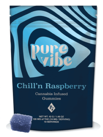 Chill'n Blue Raspberry | 10pk logo