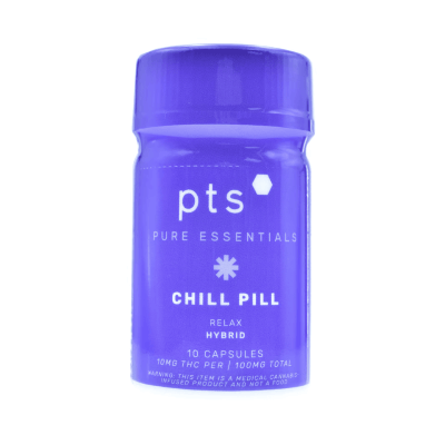 Chill Pills [10pk] (100mg) logo