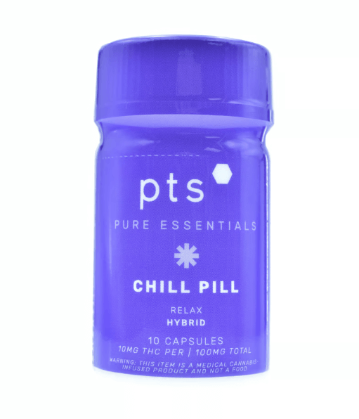 Chill Pills logo
