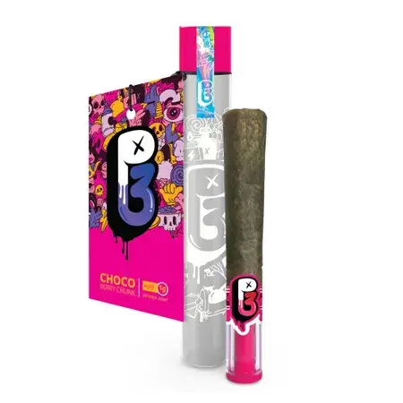 Choco Berry Chunk Infused Joint logo