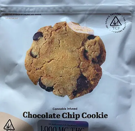 Chocolate Chip Cookie (1000mg) logo