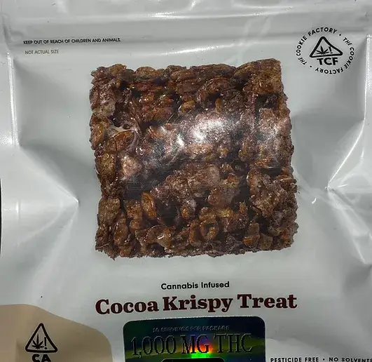 Cocoa Krispy Treat (1000mg) logo