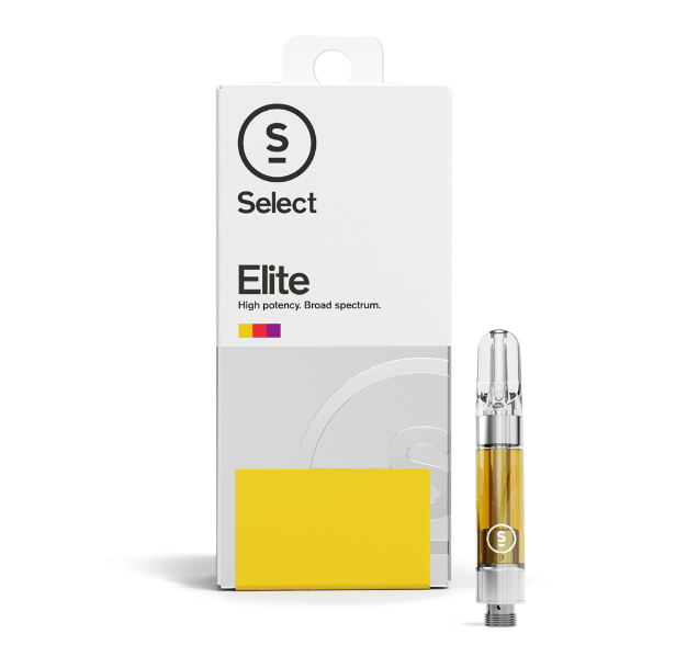 Elite Super Lemon Haze Cartridge logo