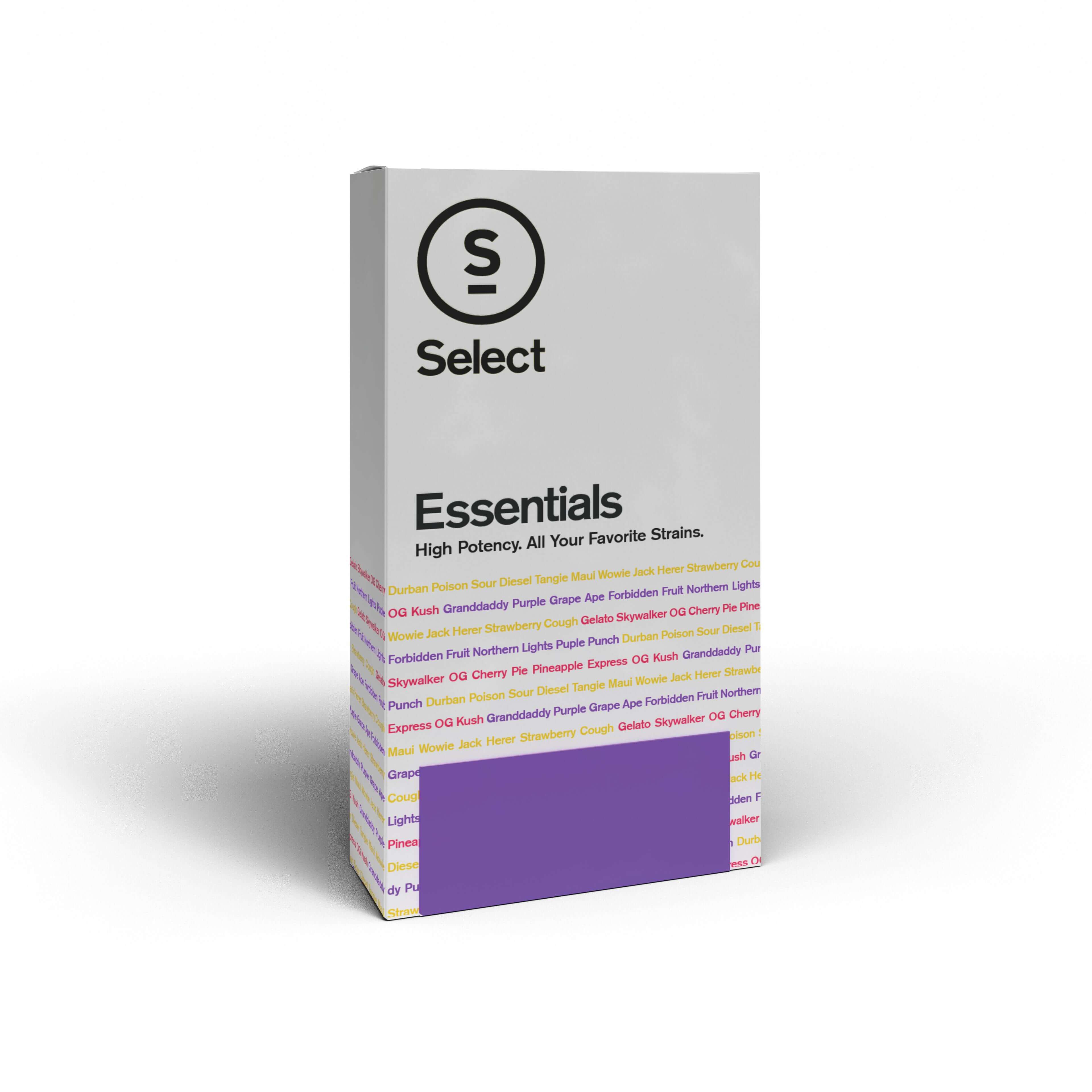 Essentials Gelato Cartridge logo