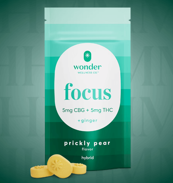 Focus 1:1 Prickly Pear Gummies logo