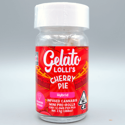Gelato Lolli's Cherry Pie 2.5g logo