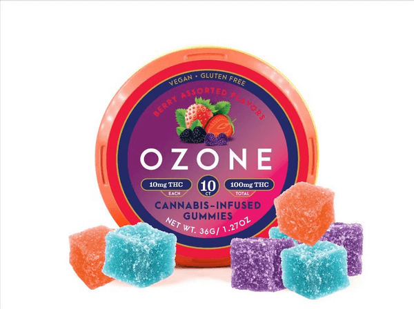 Gummies | Ozone | Berry Assorted logo