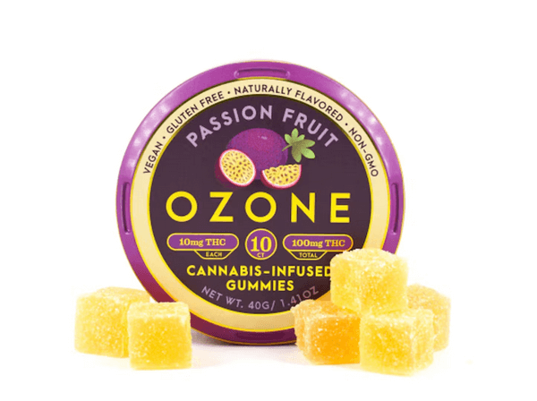 Gummies | Ozone | Passion Fruit logo