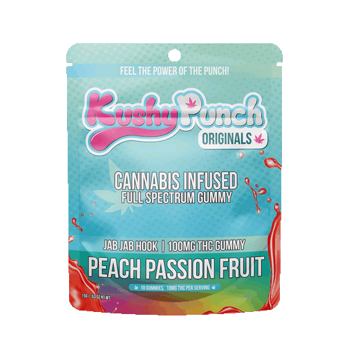 Jab Jab Hook - Peach Passion Fruit - Gummy logo
