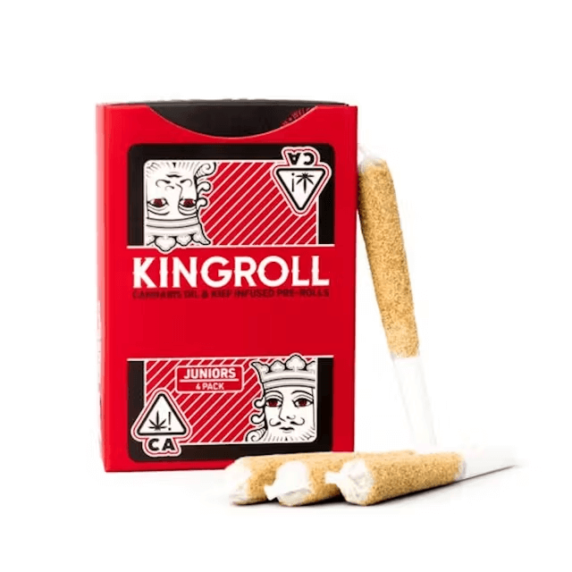 King Roll Jr 4pk - Loudpack logo