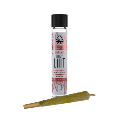 LIVE RESIN INFUSED PRE-ROLLS logo