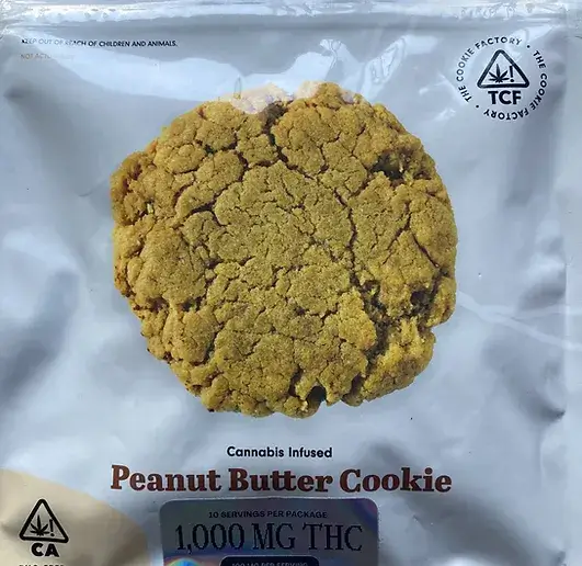 Peanut Butter Cookie (1000mg) logo