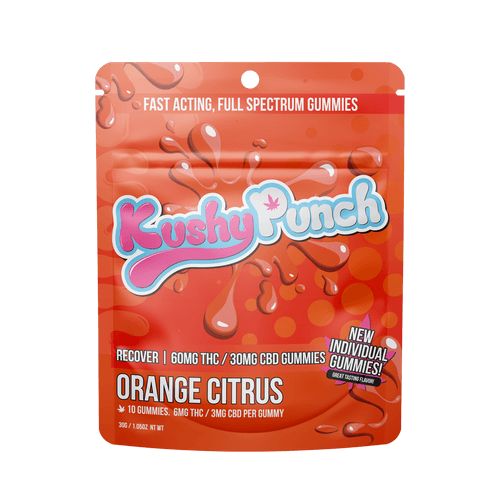 Recover - Orange Citrus - Individual Gummy logo