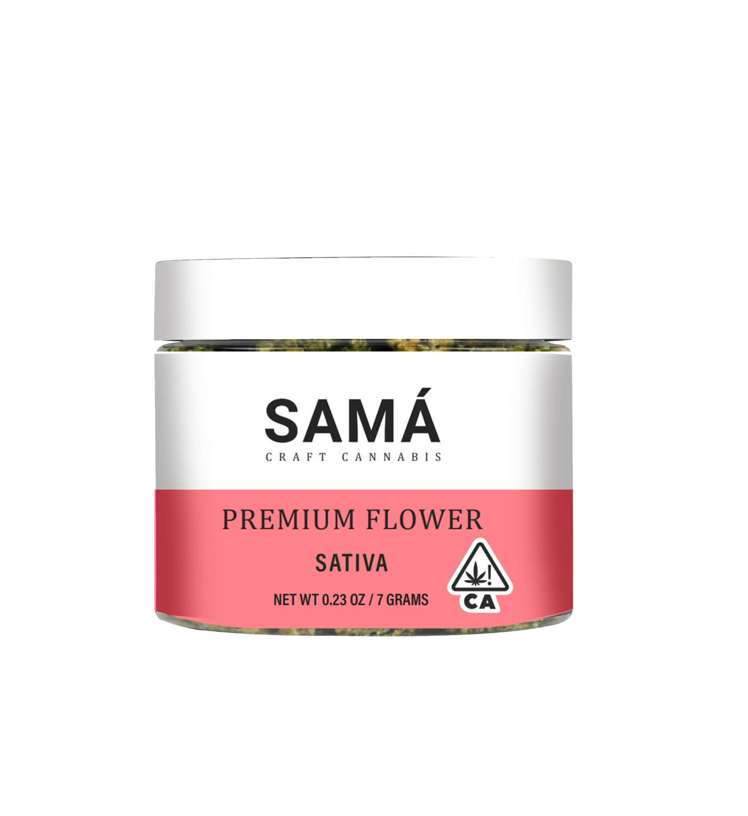 SAMA™ Indoor Flower HYBRID / BLACK CHERRY GELATO Small flower 7g logo