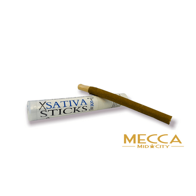 Sativa Stick logo