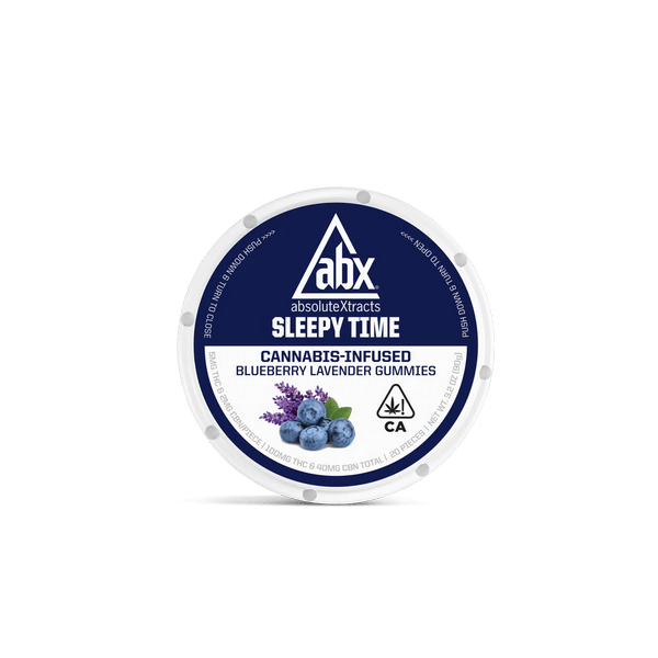 Sleepytime Blueberry Lavender Gummies logo