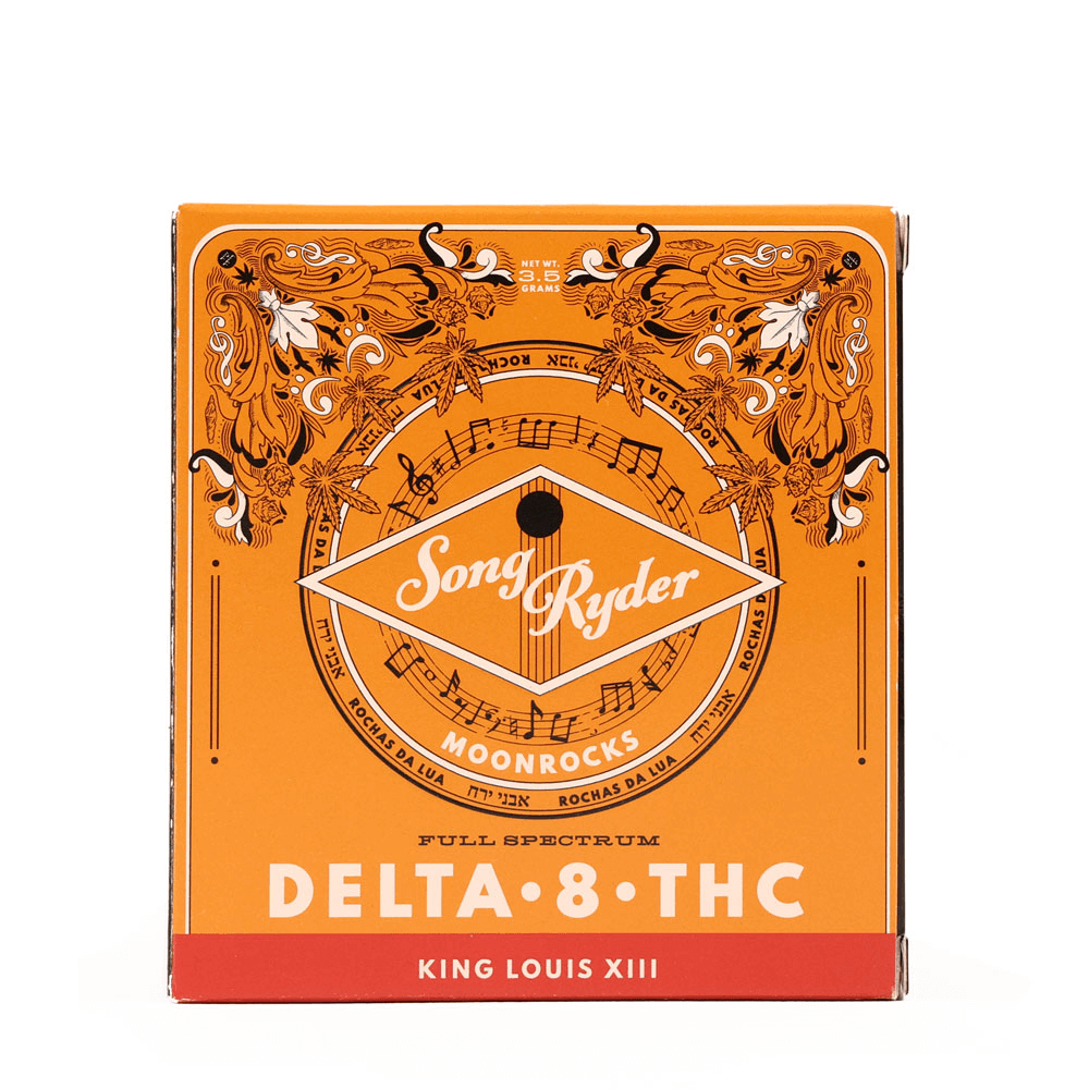 Song Ryder Delta-8 THC Moonrocks in King Louis XIII — 3.5g logo