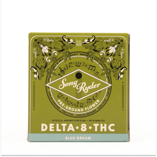Song Ryder Delta-8 THC Pre-Ground Flower, 10g logo