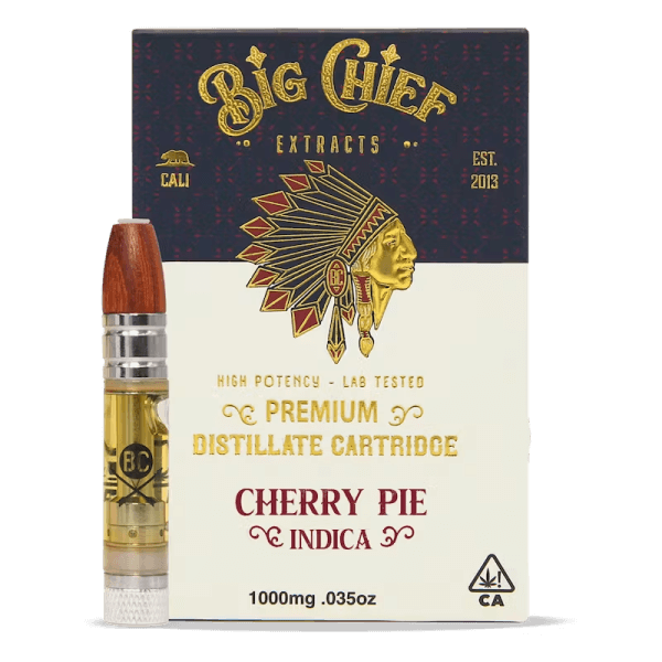THC Cartridge 1G - Cherry Pie logo