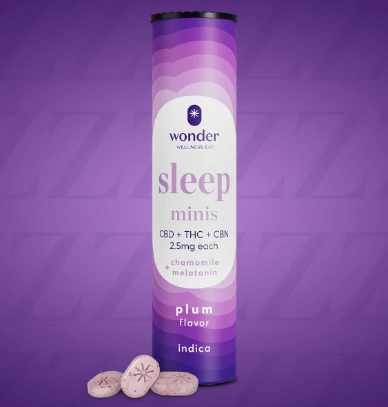 Wonder Sleep Minis 1:1:1 (Plum) logo