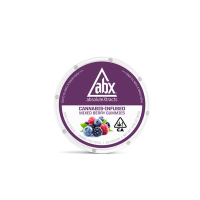 Mixed Berry Gummies   logo