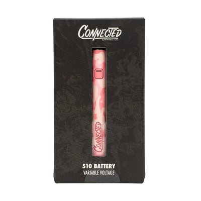 Battery - Pink Camo logo