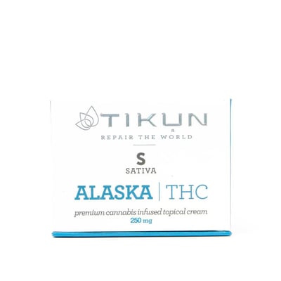 Alaska High THC Topical Balm   logo