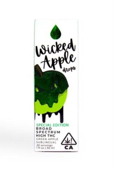 Wicked Apple   logo