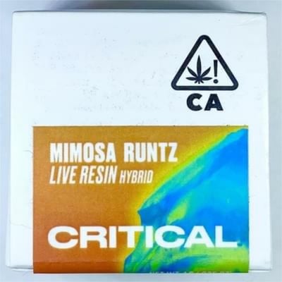 Mimosa Runtz logo