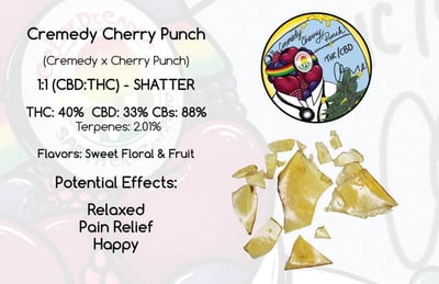 Cremedy x Cherry Punch logo