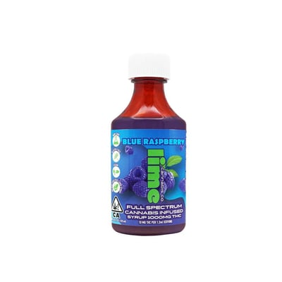 1000mg Live Resin THC Syrup Tincture | Blue Raspberry logo