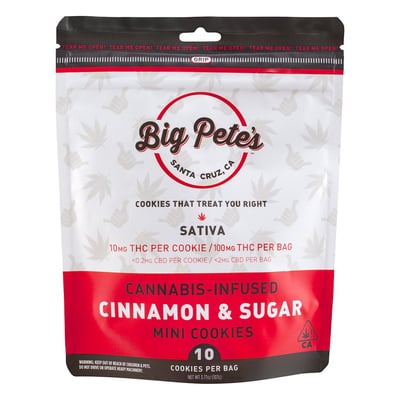 Cinnamon & Sugar - Sativa   logo