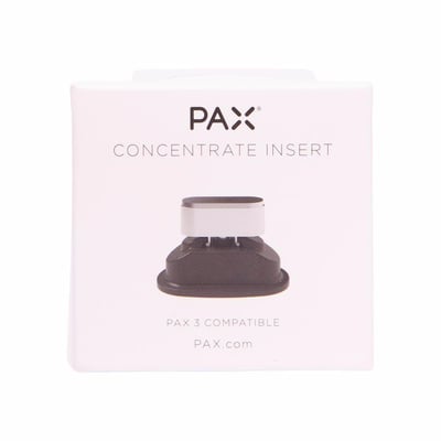 Pax 3 Concentrate Insert logo