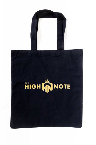 High Note Tote Bag logo