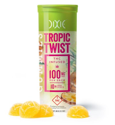 Tropic Twist Single Pack - Indica  logo