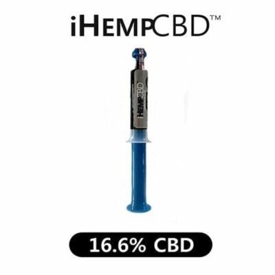iHEMP CBD Oil Black 16.63%  logo