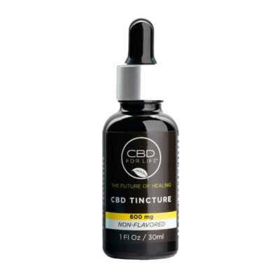 CBD For Life Phytocannabinoid Rich Hemp Oil Tincture 600mg Non-Flavored logo