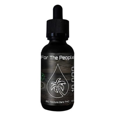 For The People CBD Oil Isolate Tincture  logo