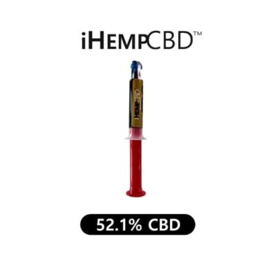 iHEMP Gold 52.1% CBD Oil  logo