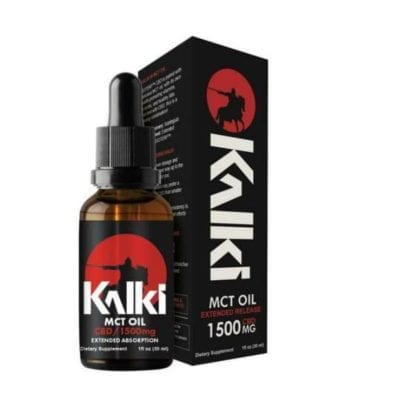 Kalki THC-Free CBD in MCT Oil Tincture  logo