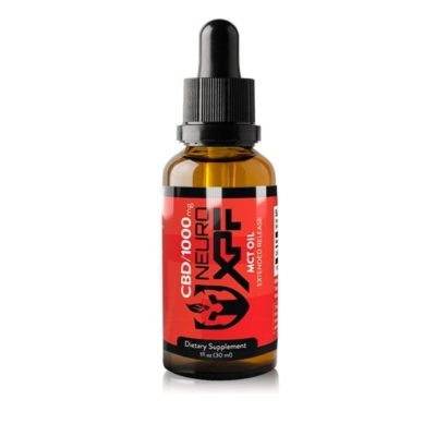 Neuro XPF CBD 1000mg Extract MCT Oil 30ml logo