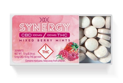 SYNERGY Mixed Berry 1:1 -   logo